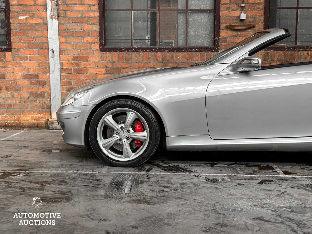 Mercedes-Benz SLK350 3.5 V6 272hp 2005 SLK-Class -Youngtimer-