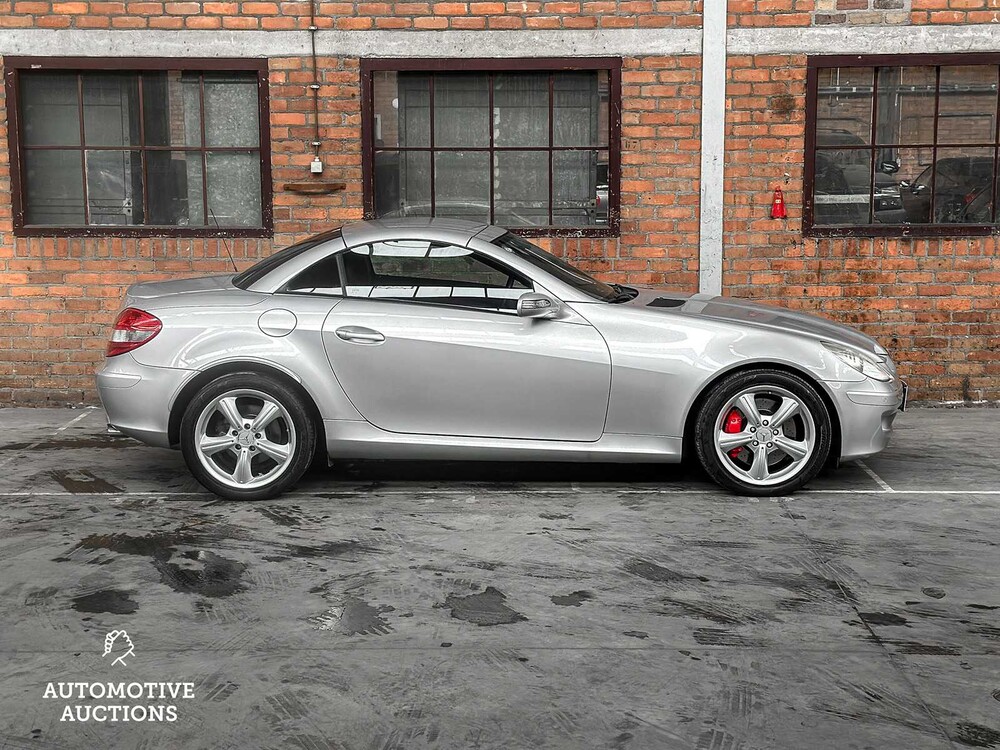 Mercedes-Benz SLK350 3.5 V6 272hp 2005 SLK-Class -Youngtimer-