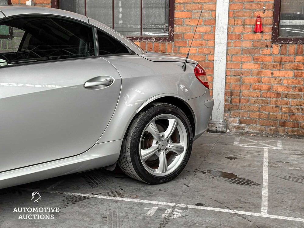 Mercedes-Benz SLK350 3.5 V6 272hp 2005 SLK-Class -Youngtimer-