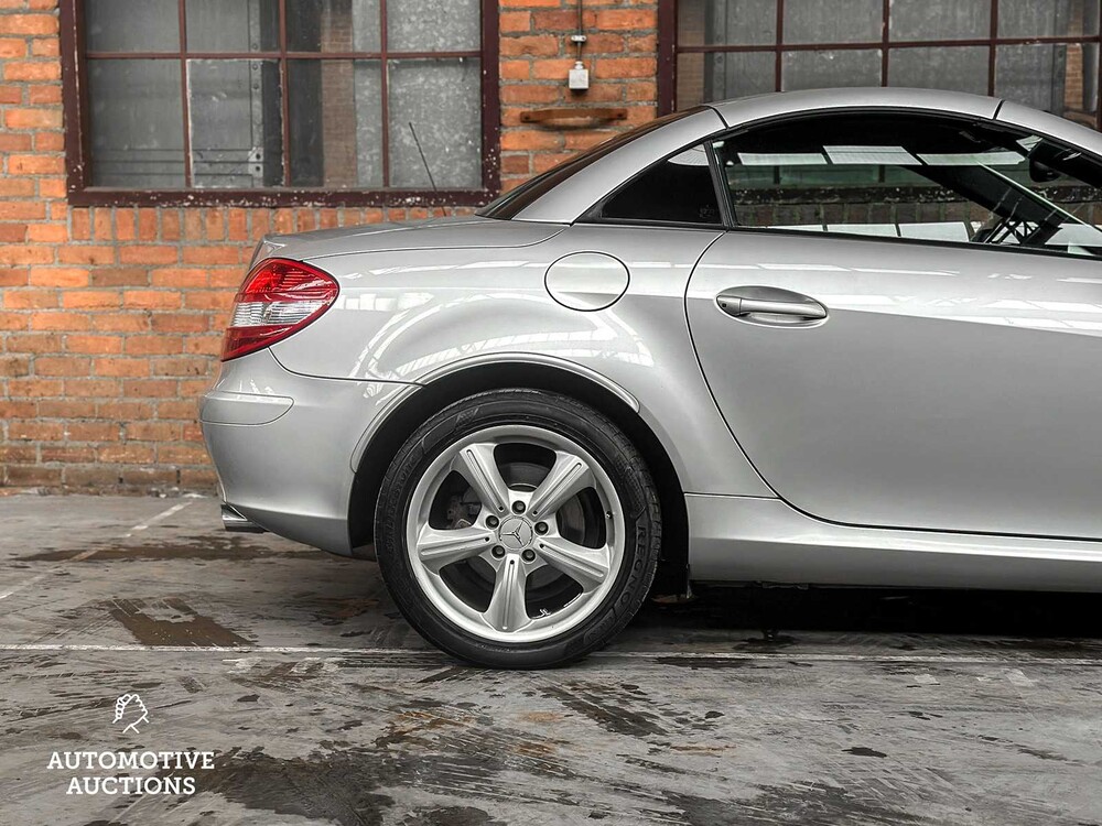 Mercedes-Benz SLK350 3.5 V6 272hp 2005 SLK-Class -Youngtimer-
