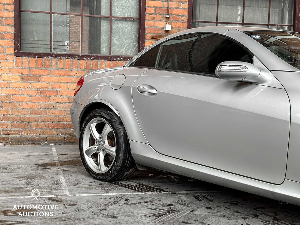 Mercedes-Benz SLK350 3.5 V6 272hp 2005 SLK-Class -Youngtimer-