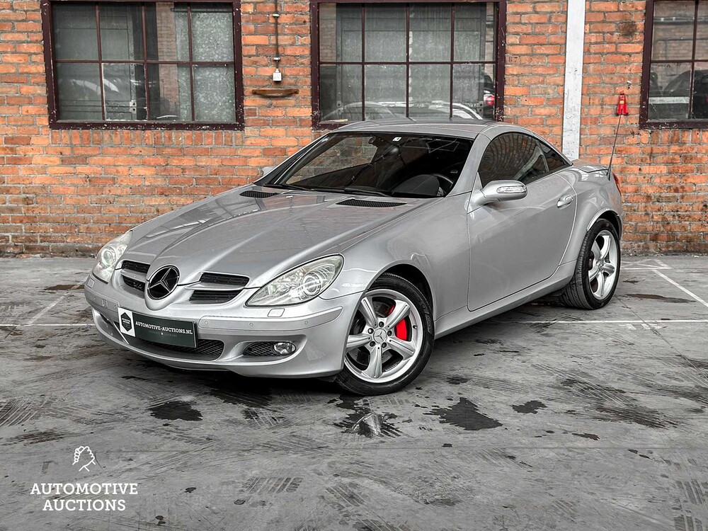 Mercedes-Benz SLK350 3.5 V6 272hp 2005 SLK-Class -Youngtimer-