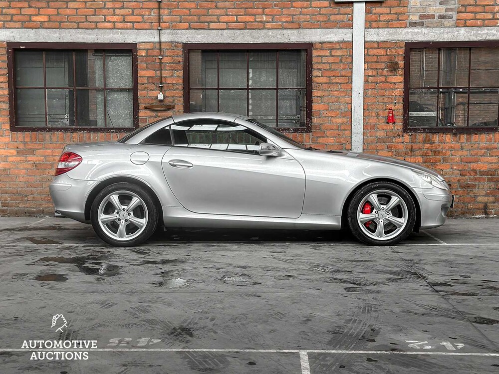 Mercedes-Benz SLK350 3.5 V6 272hp 2005 SLK-Class -Youngtimer-