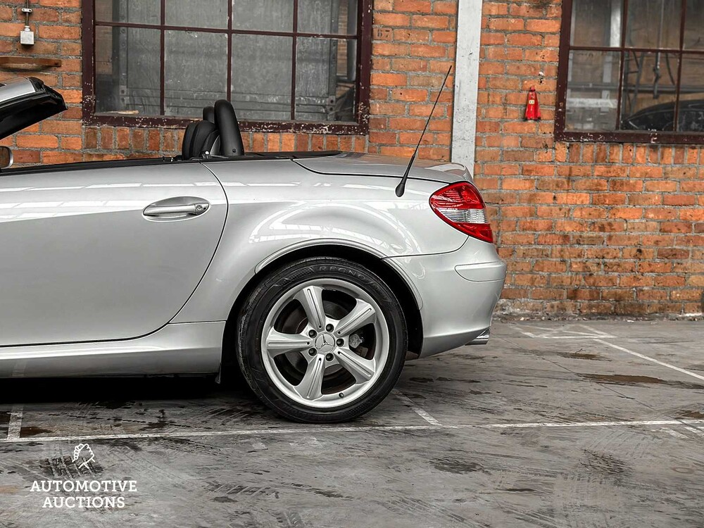 Mercedes-Benz SLK350 3.5 V6 272hp 2005 SLK-Class -Youngtimer-