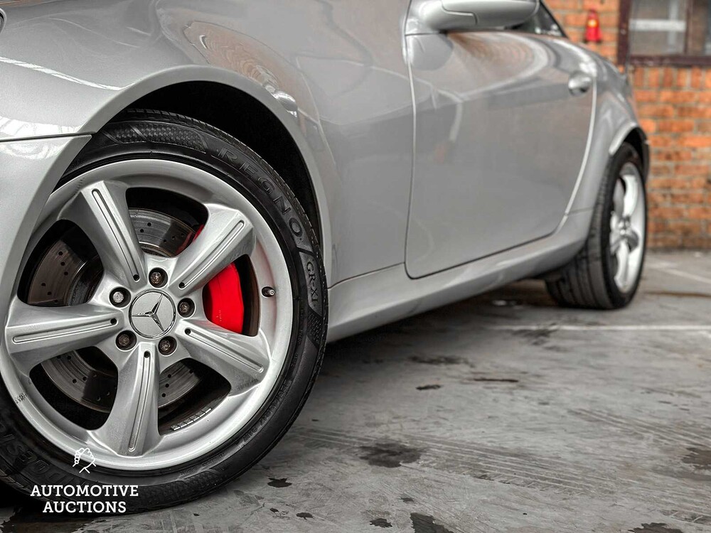 Mercedes-Benz SLK350 3.5 V6 272hp 2005 SLK-Class -Youngtimer-