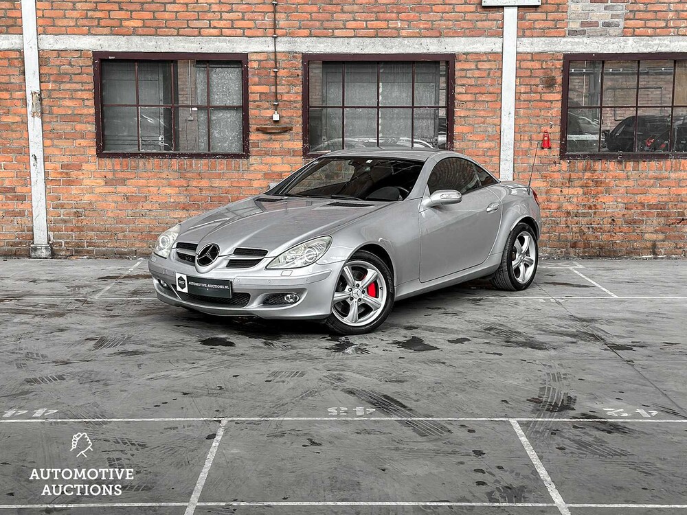 Mercedes-Benz SLK350 3.5 V6 272hp 2005 SLK-Class -Youngtimer-