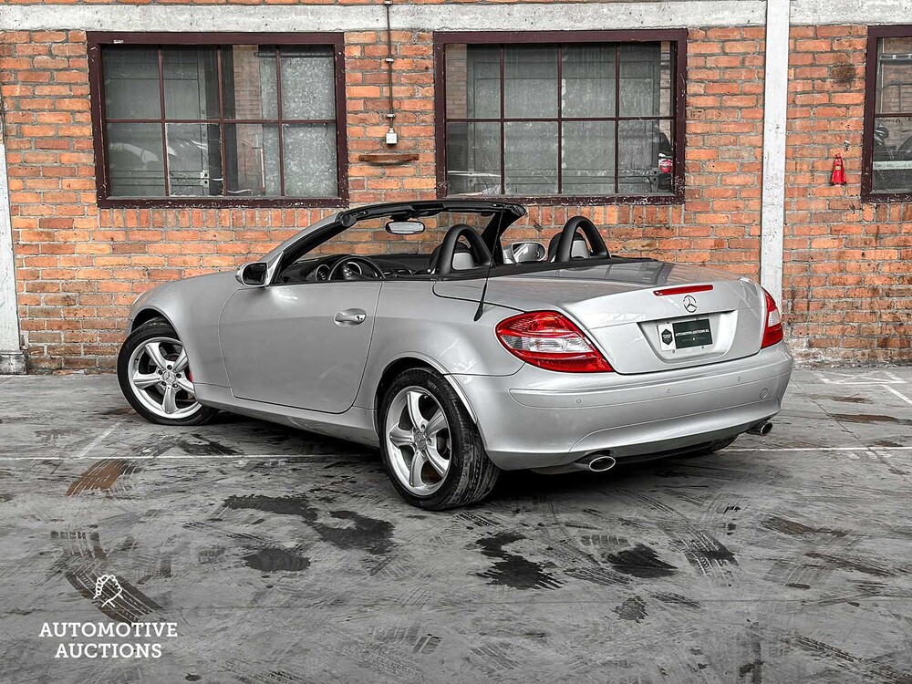 Mercedes-Benz SLK350 3.5 V6 272hp 2005 SLK-Class -Youngtimer-