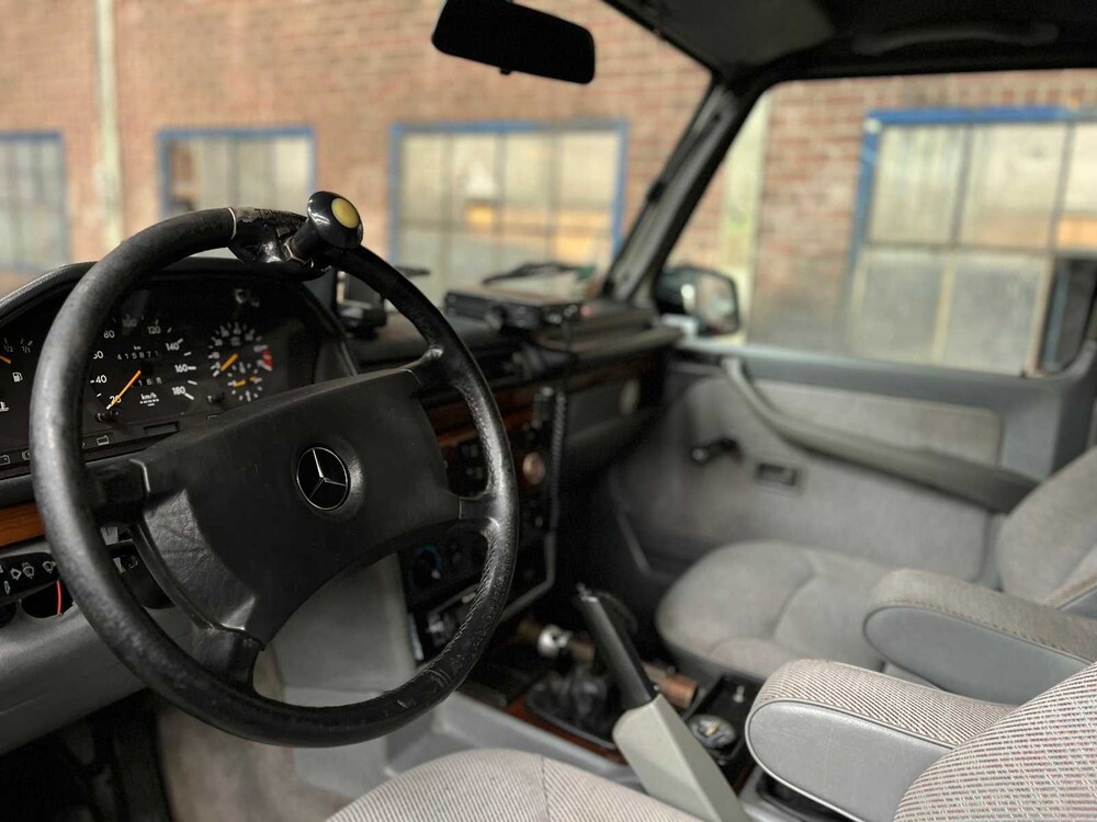 Mercedes-Benz 300 GE St.Wagon 170hp 1990 G-class -ORIG. NL-