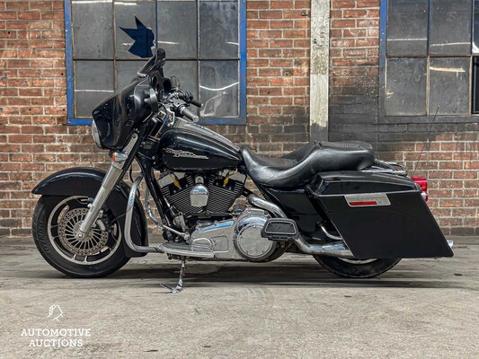 Harley-Davidson Street Glide FLHX Cruiser 1598cc Motorfiets 2007