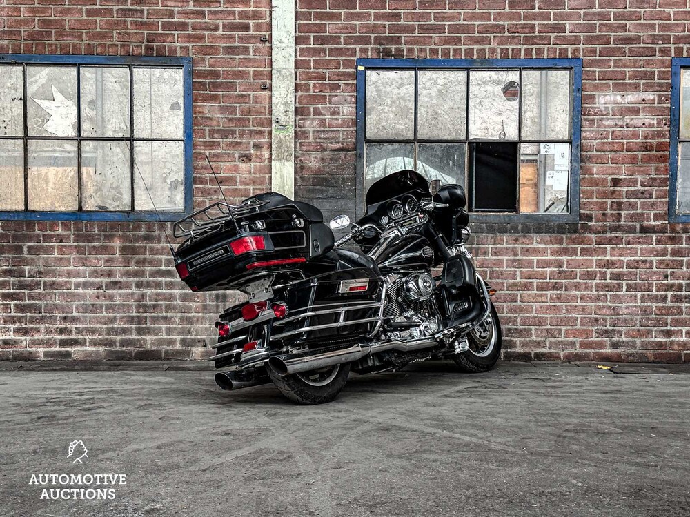 Harley-Davidson FLHTCUI Electra Glider Cruiser 79hp 2008