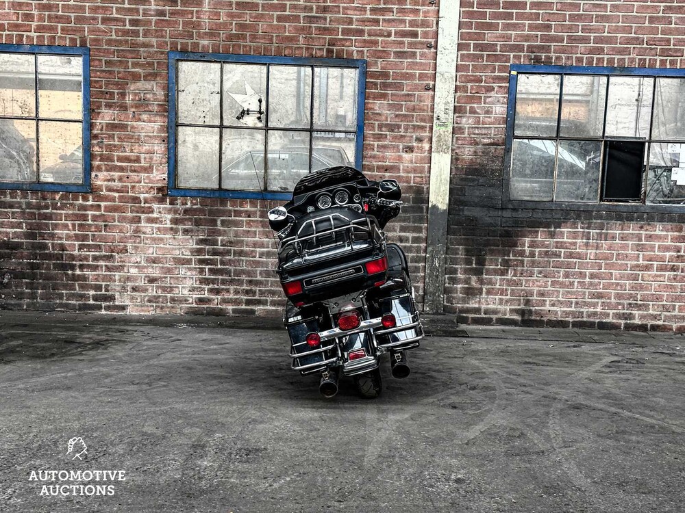 Harley-Davidson FLHTCUI Electra Glider Cruiser 79hp 2008