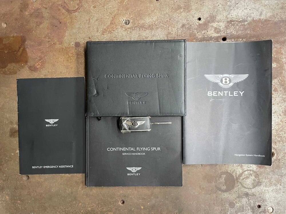 Bentley Continental Flying Spur 6.0 W12 560hp 2007 -Youngtimer-