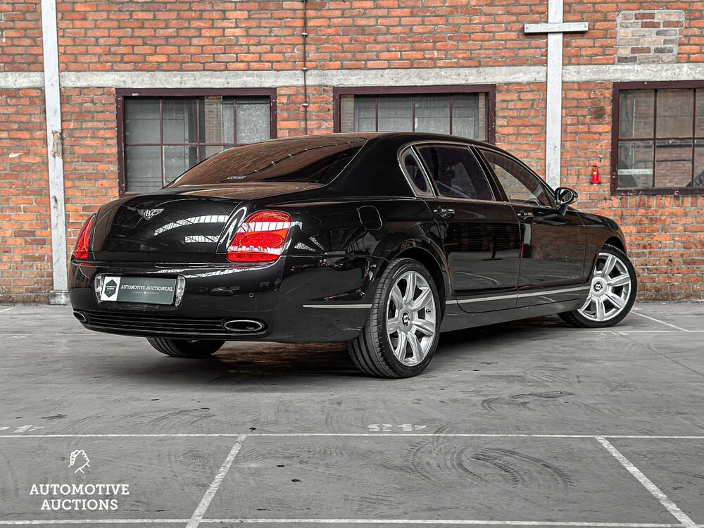 Bentley Continental Flying Spur 6.0 W12 560hp 2007 -Youngtimer-
