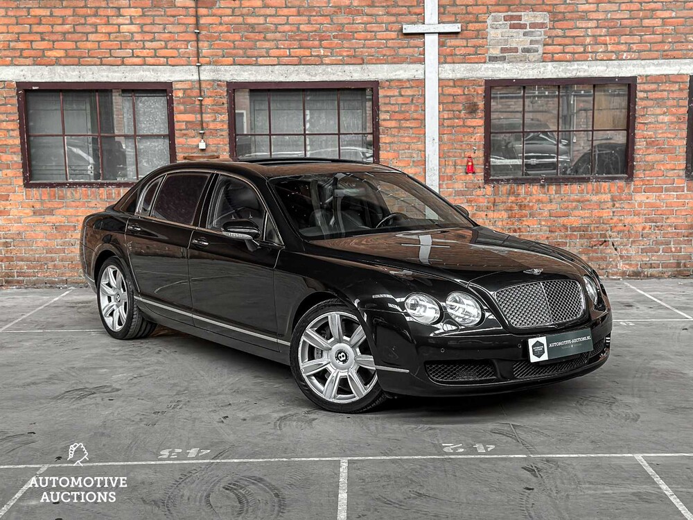 Bentley Continental Flying Spur 6.0 W12 560hp 2007 -Youngtimer-