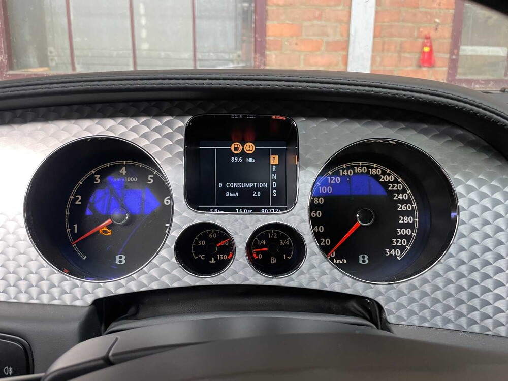 Bentley Continental Flying Spur 6.0 W12 560hp 2007 -Youngtimer-