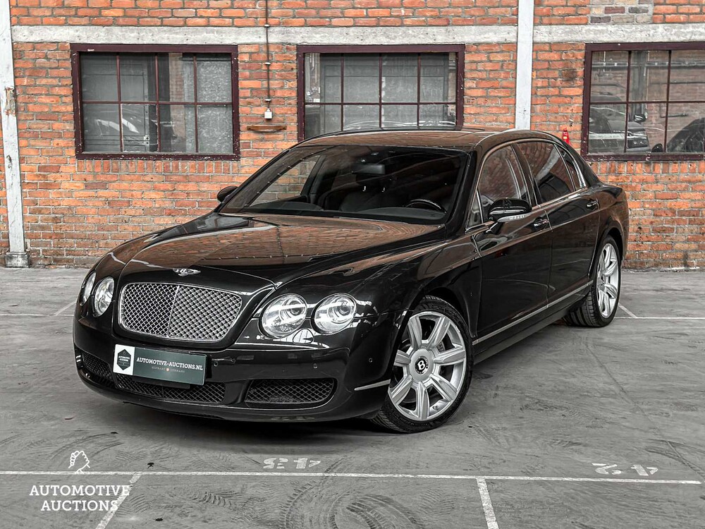 Bentley Continental Flying Spur 6.0 W12 560hp 2007 -Youngtimer-