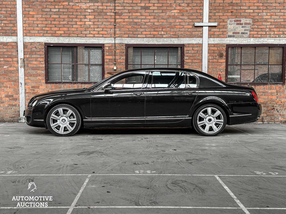 Bentley Continental Flying Spur 6.0 W12 560hp 2007 -Youngtimer-