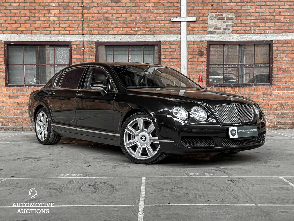 Bentley Continental Flying Spur 6.0 W12 560hp 2007 -Youngtimer-