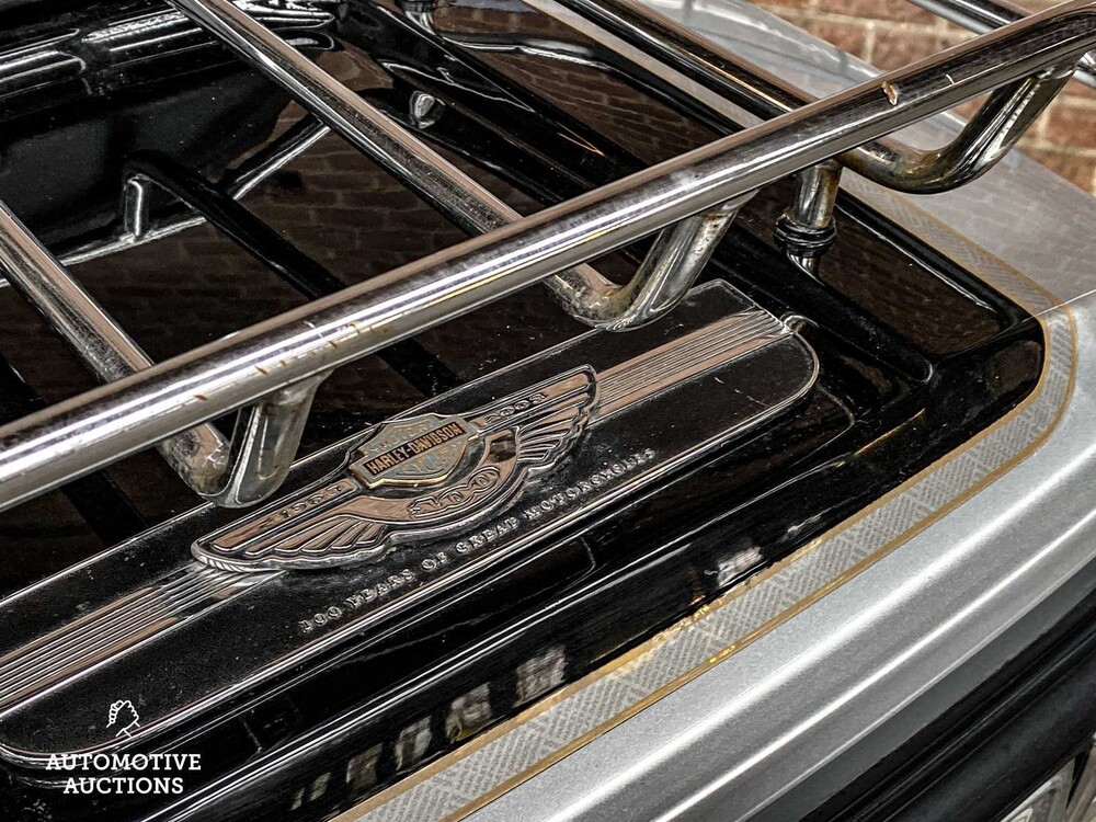 Harley Davidson FLHTCUI Electra Glide Ultra Classic Jubiläums-Motorkreuzer