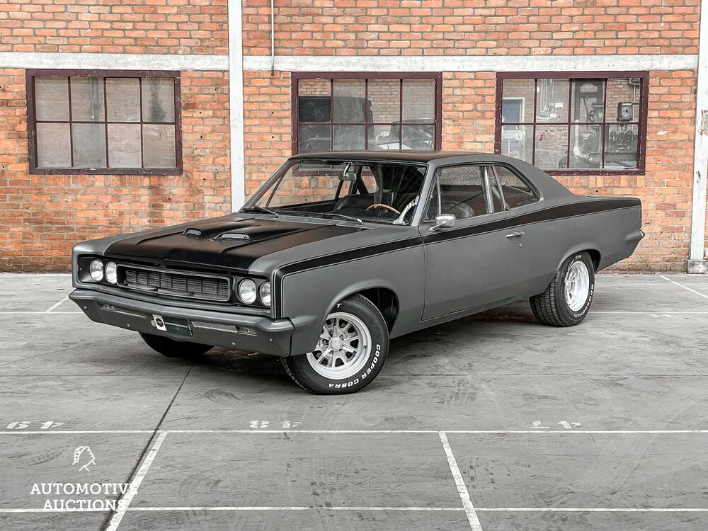 Rambler Renault Rebel 6 V8 300hp 1967 ORIG-NL, 03-35-DU