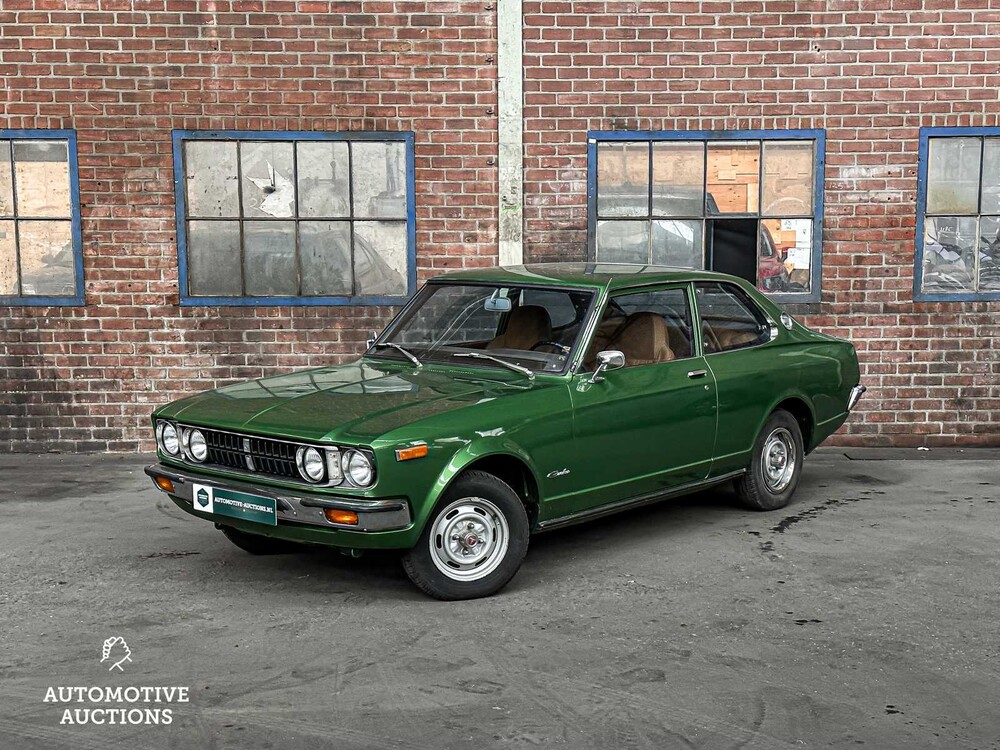 Toyota Carina 1.6 de Luxe 75hp 1976, 98-JU-66