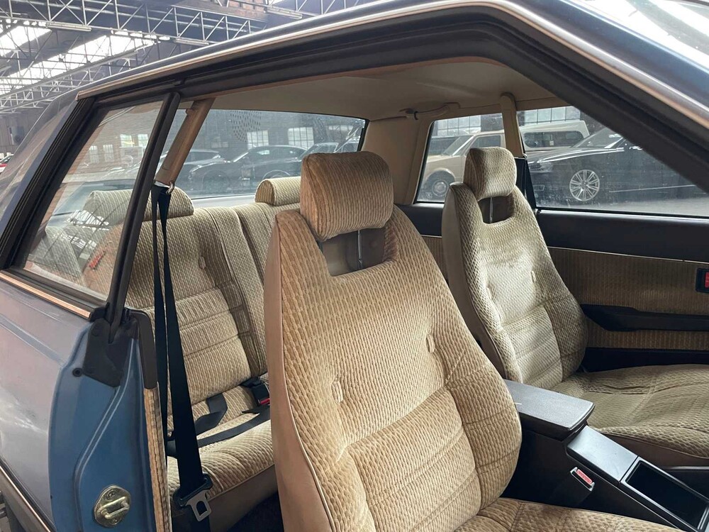 Mitsubishi Sapporo 2.0 GLS 102hp 1982 ORIG-NL, HJ-36-RD