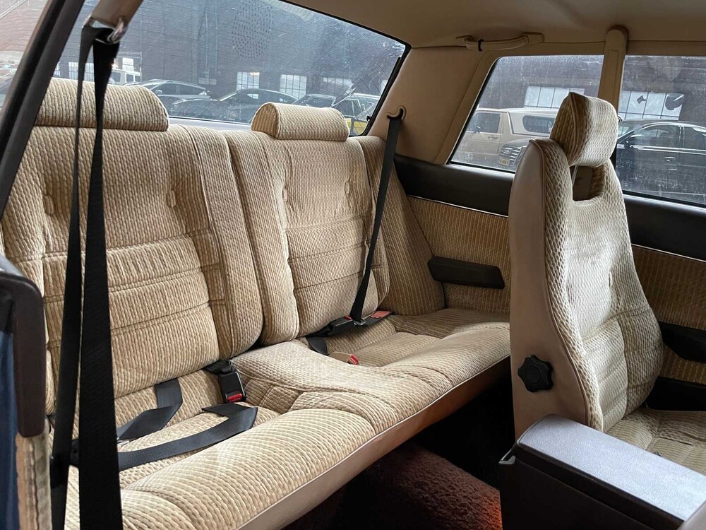 Mitsubishi Sapporo 2.0 GLS 102hp 1982 ORIG-NL, HJ-36-RD