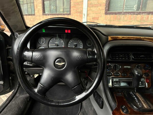 Aston Martin DB7 3.2 L6 340hp LHD -Youngtimer-