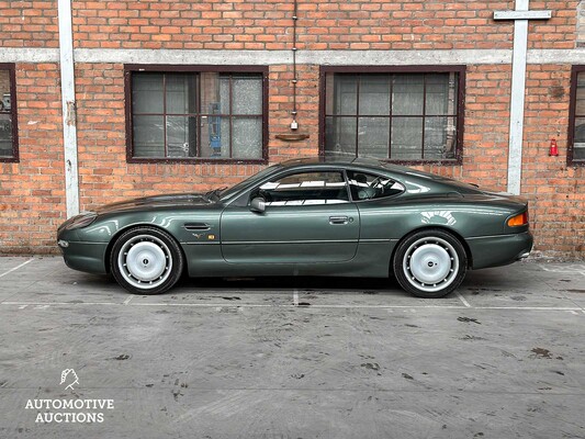 Aston Martin DB7 3.2 L6 340PS Linkslenkung -Youngtimer-