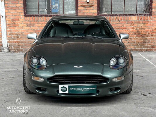Aston Martin DB7 3.2 L6 340pk LHD -Youngtimer-
