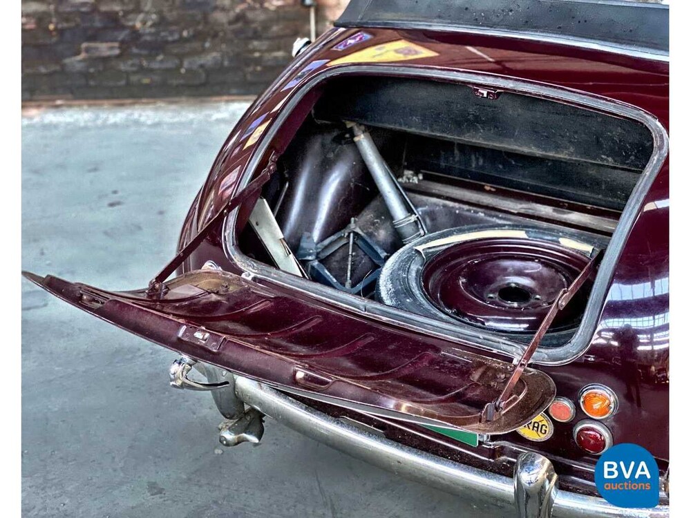 Austin A40 Somerset Cabriolet, 22-RE-95