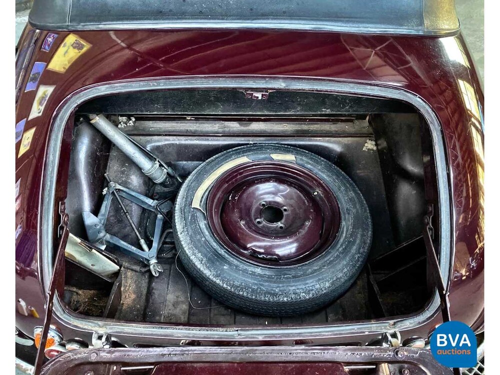 Austin A40 Somerset Cabriolet, 22-RE-95