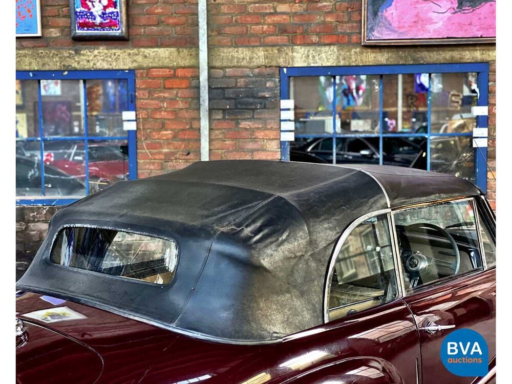 Austin A40 Somerset Cabriolet, 22-RE-95