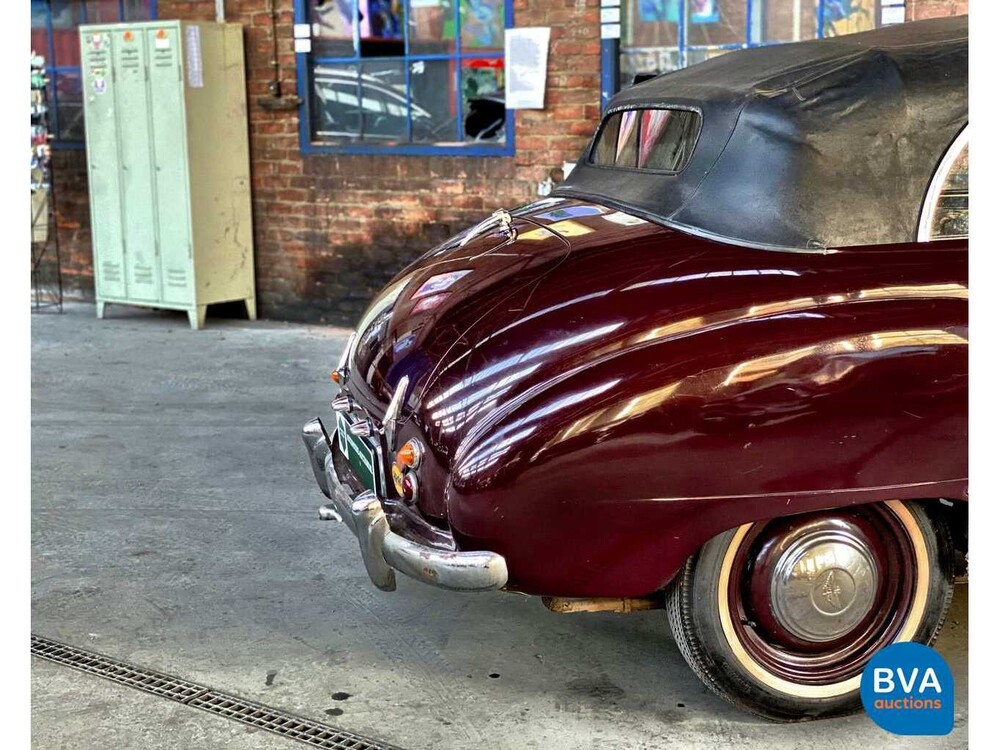 Austin A40 Somerset Cabriolet, 22-RE-95
