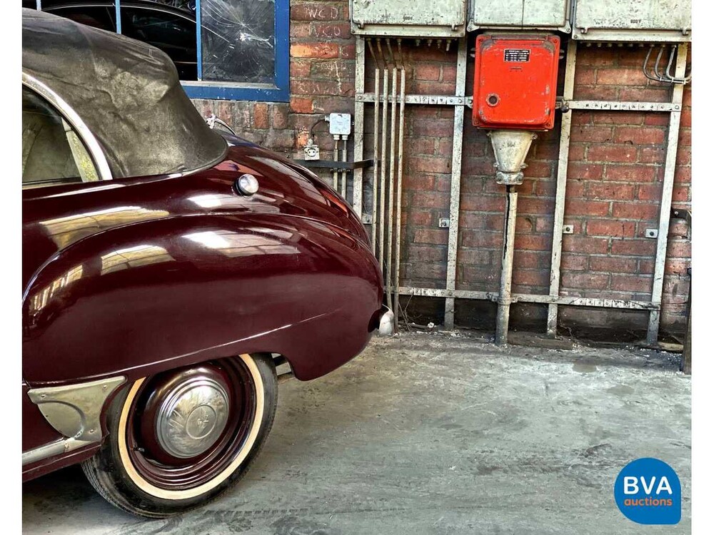 Austin A40 Somerset Cabriolet, 22-RE-95