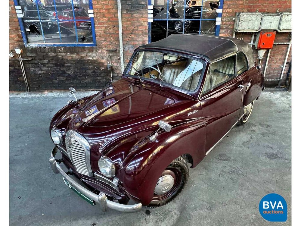 Austin A40 Somerset Cabriolet, 22-RE-95