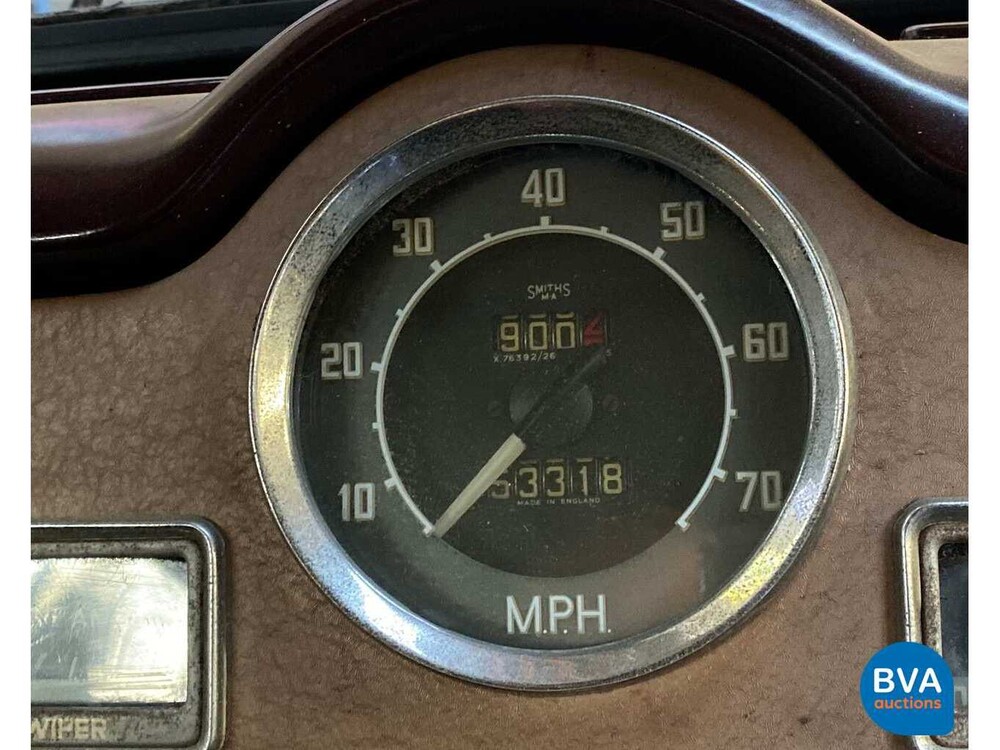 Austin A40 Somerset Cabriolet, 22-RE-95