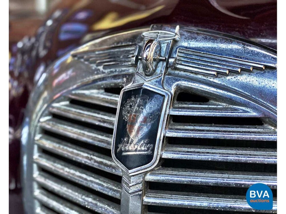 Austin A40 Somerset Cabriolet, 22-RE-95