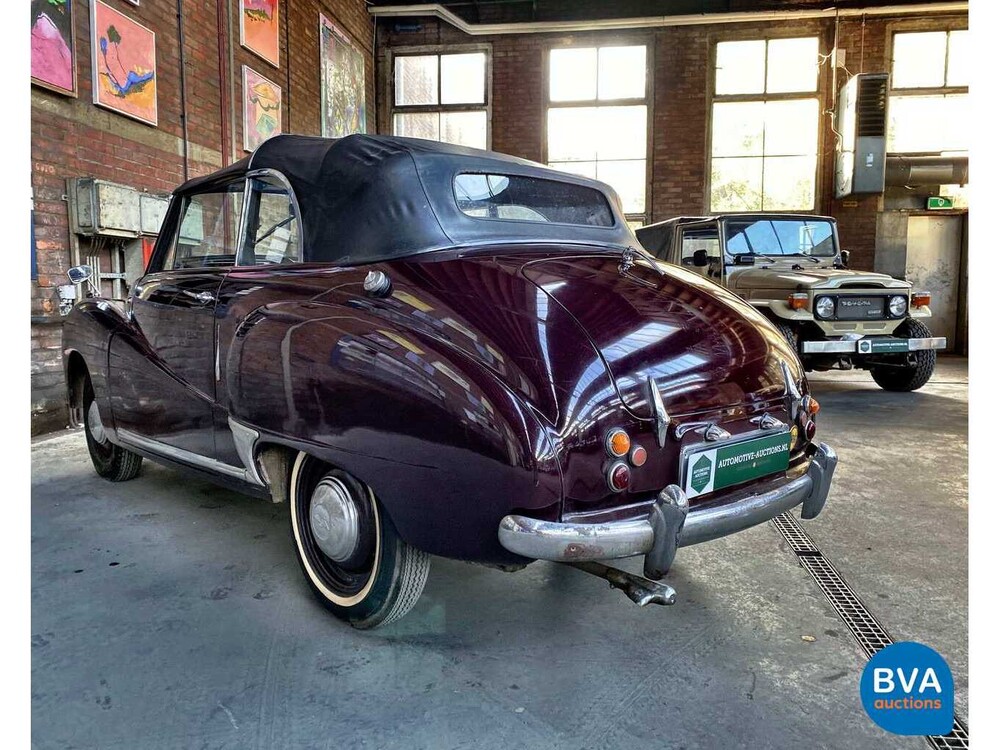 Austin A40 Somerset Cabriolet, 22-RE-95