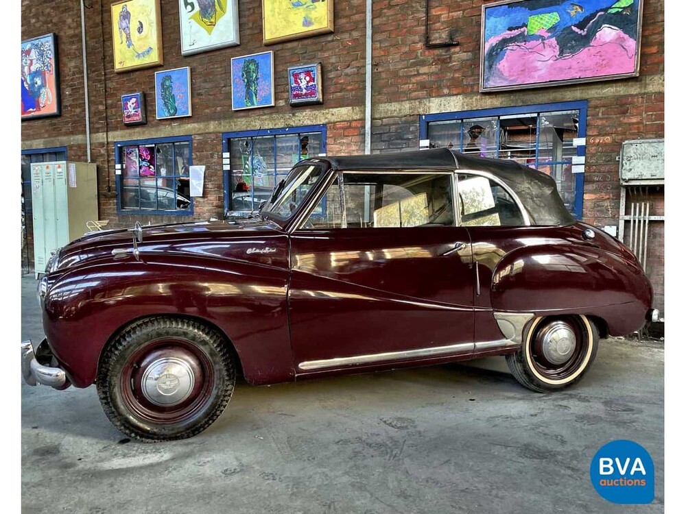 Austin A40 Somerset Cabriolet, 22-RE-95