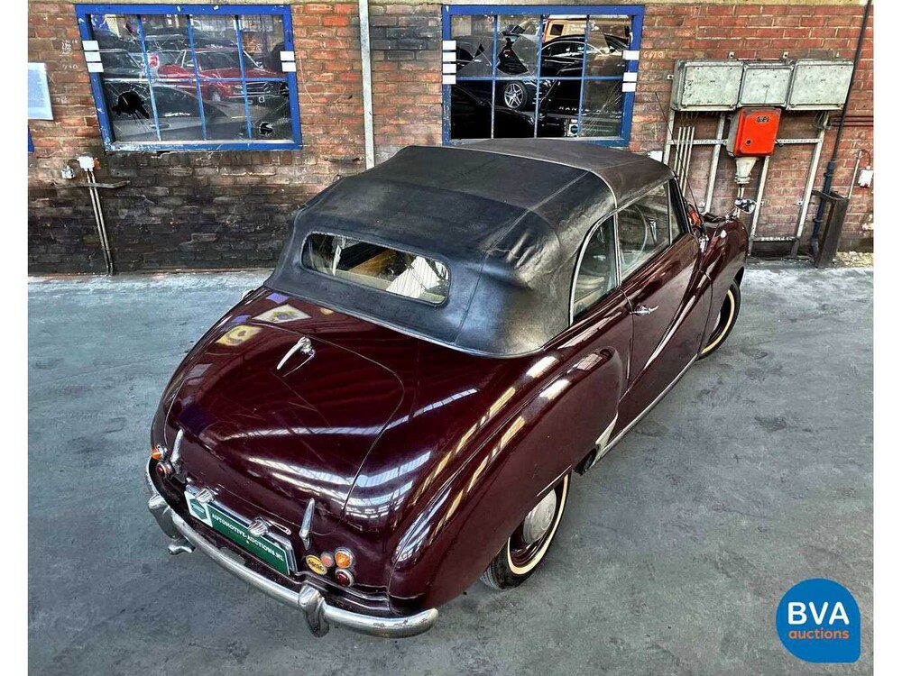 Austin A40 Somerset Cabriolet, 22-RE-95