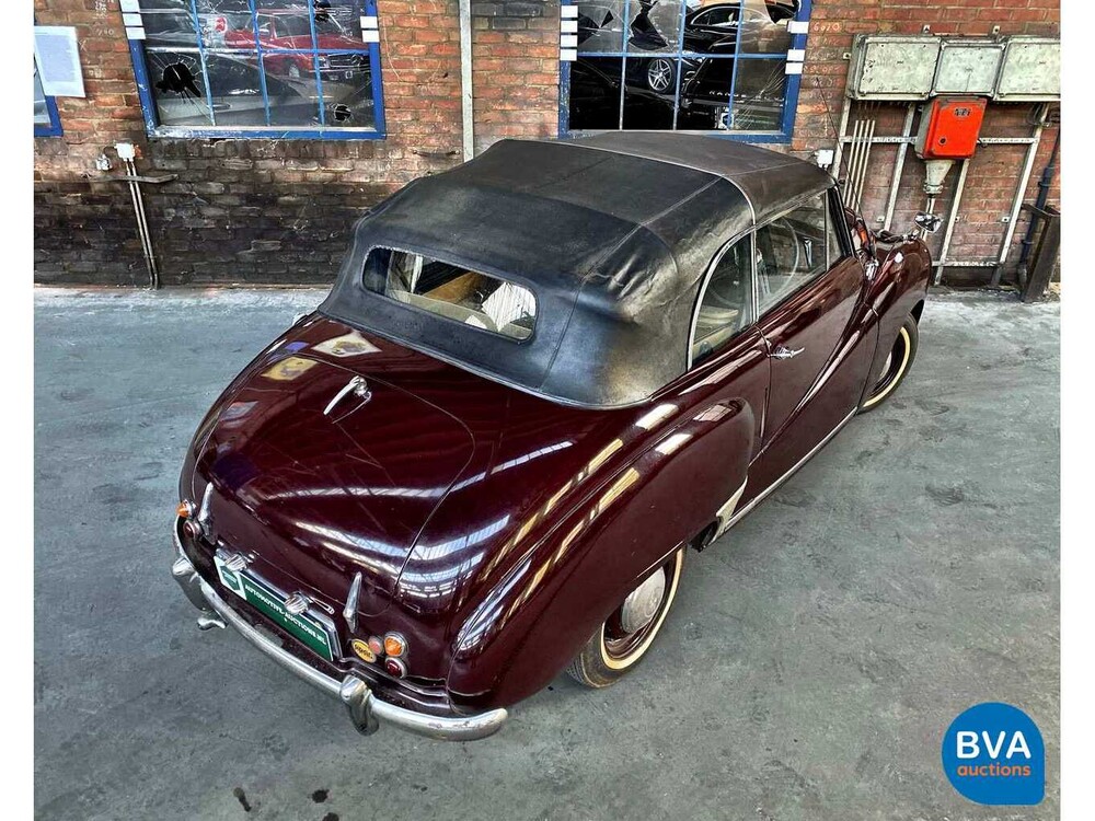 Austin A40 Somerset Cabriolet, 22-RE-95
