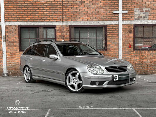 Mercedes-Benz C55 AMG 5.5 V8 367hp 2004 C-Class Combi, GP-367-T