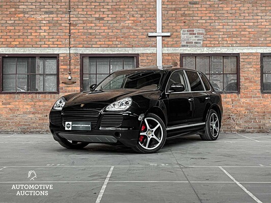 Porsche Cayenne Turbo 4.5 V8 450hp 2005 -Youngtimer-