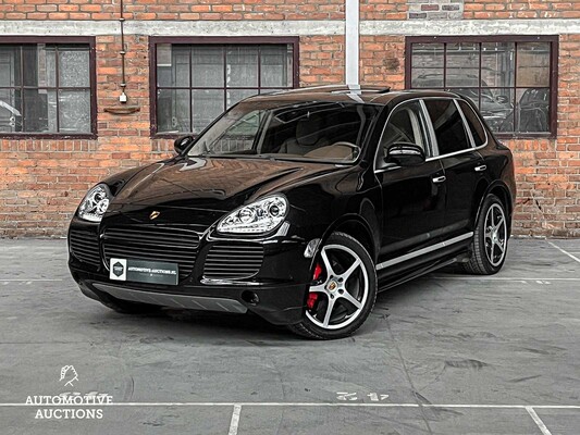 Porsche Cayenne Turbo 4.5 V8 450hp 2005 -Youngtimer-