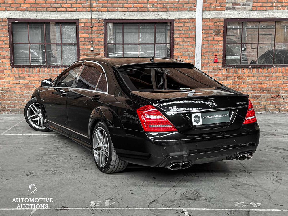 Mercedes-Benz S600 Long AMG Package 5.5 V12 517hp 2007 -Youngtimer-