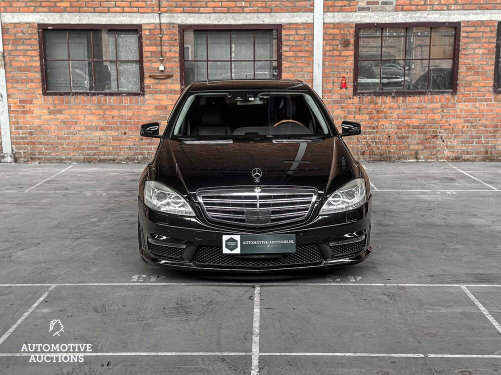 Mercedes-Benz S600 Long AMG Package 5.5 V12 517hp 2007 -Youngtimer-