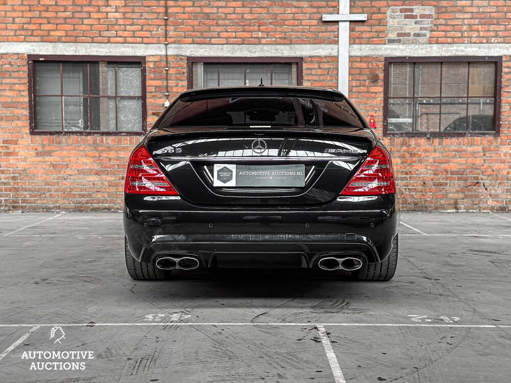 Mercedes-Benz S600 Long AMG Package 5.5 V12 517hp 2007 -Youngtimer-