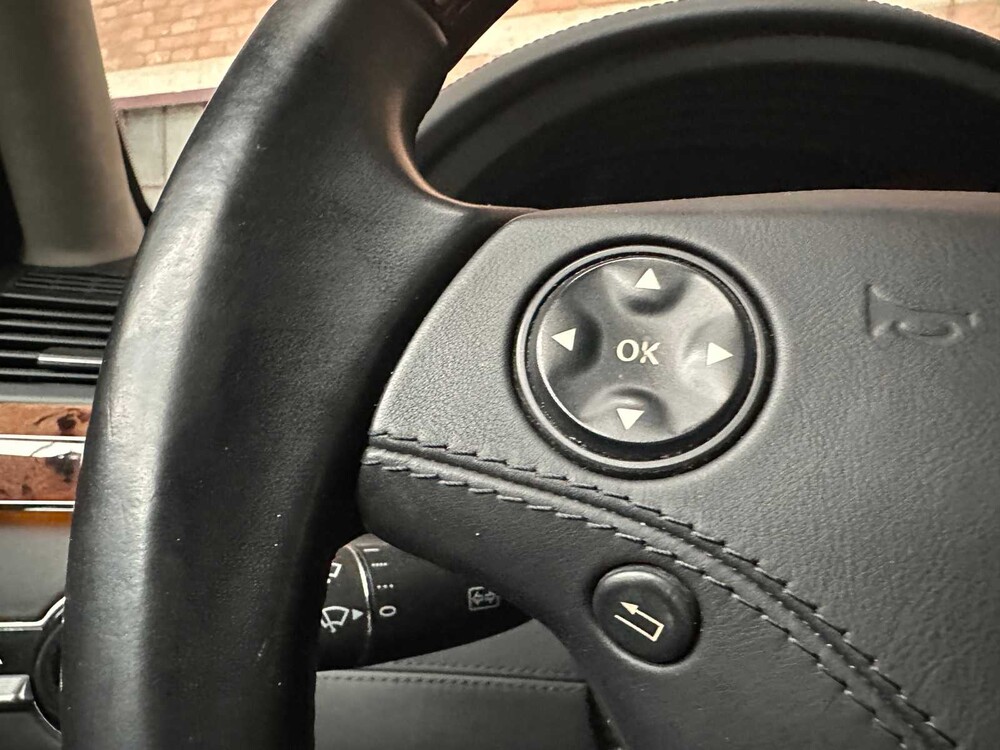 Mercedes-Benz S600 Long AMG Package 5.5 V12 517hp 2007 -Youngtimer-