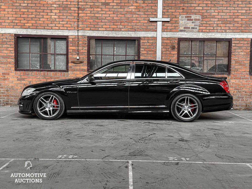 Mercedes-Benz S600 Long AMG Package 5.5 V12 517hp 2007 -Youngtimer-